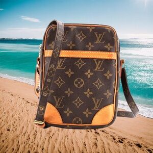 Louis Vuitton Monogram Danube Crossbody Bag w/COA!